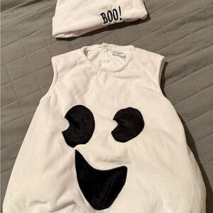 Spirit White and Black Ghost Costume